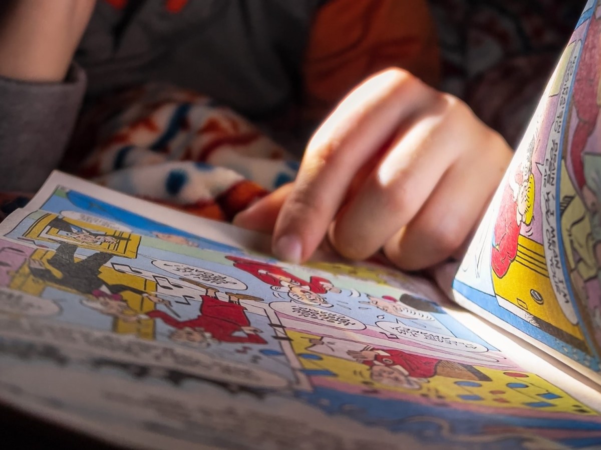 Why Students Are More Willing to Read Graphic&nbsp;Novels