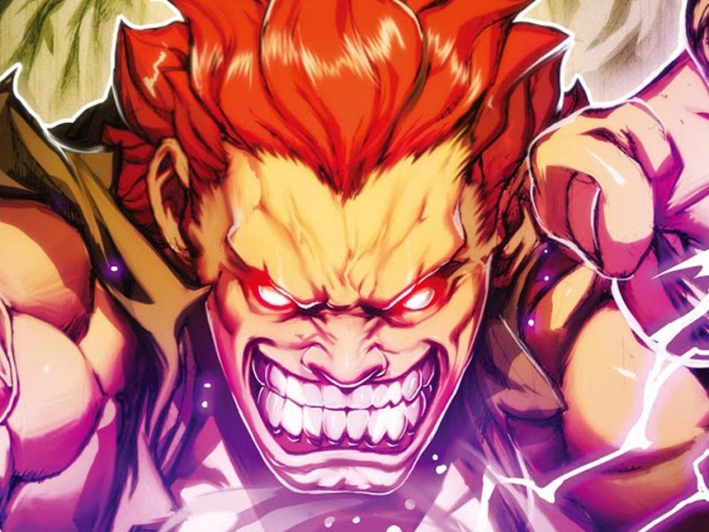 Comic Book Assignment Package: Street Fighter Origins –&nbsp;Akuma