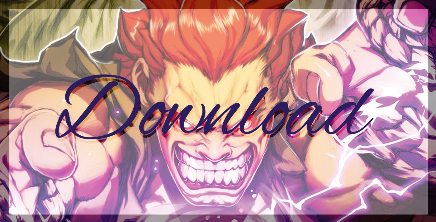 Download Button - Akuma