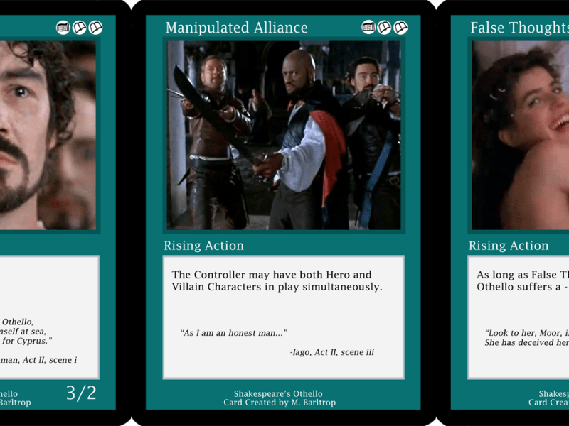Magic the Gathering: Othello (2 of&nbsp;5)