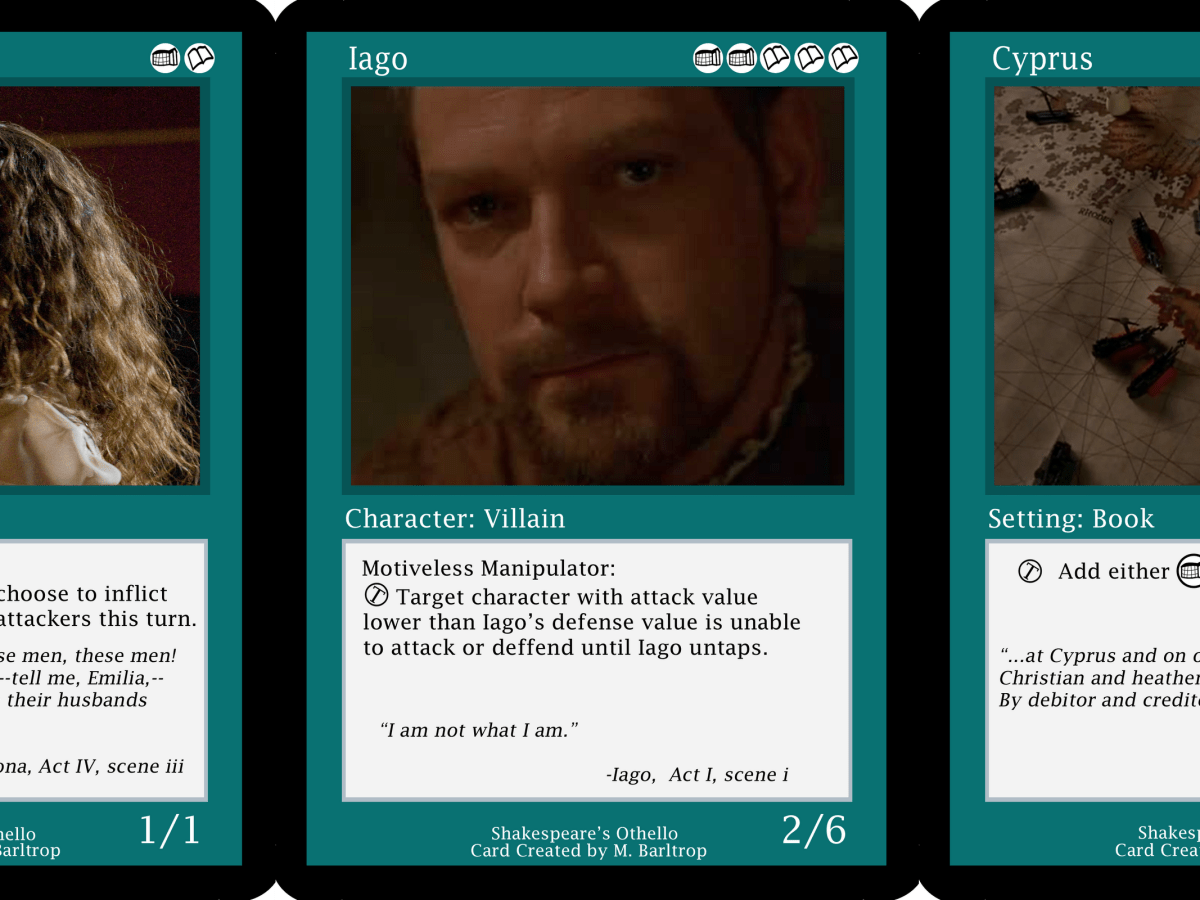 Magic the Gathering: Othello (1 of&nbsp;5)